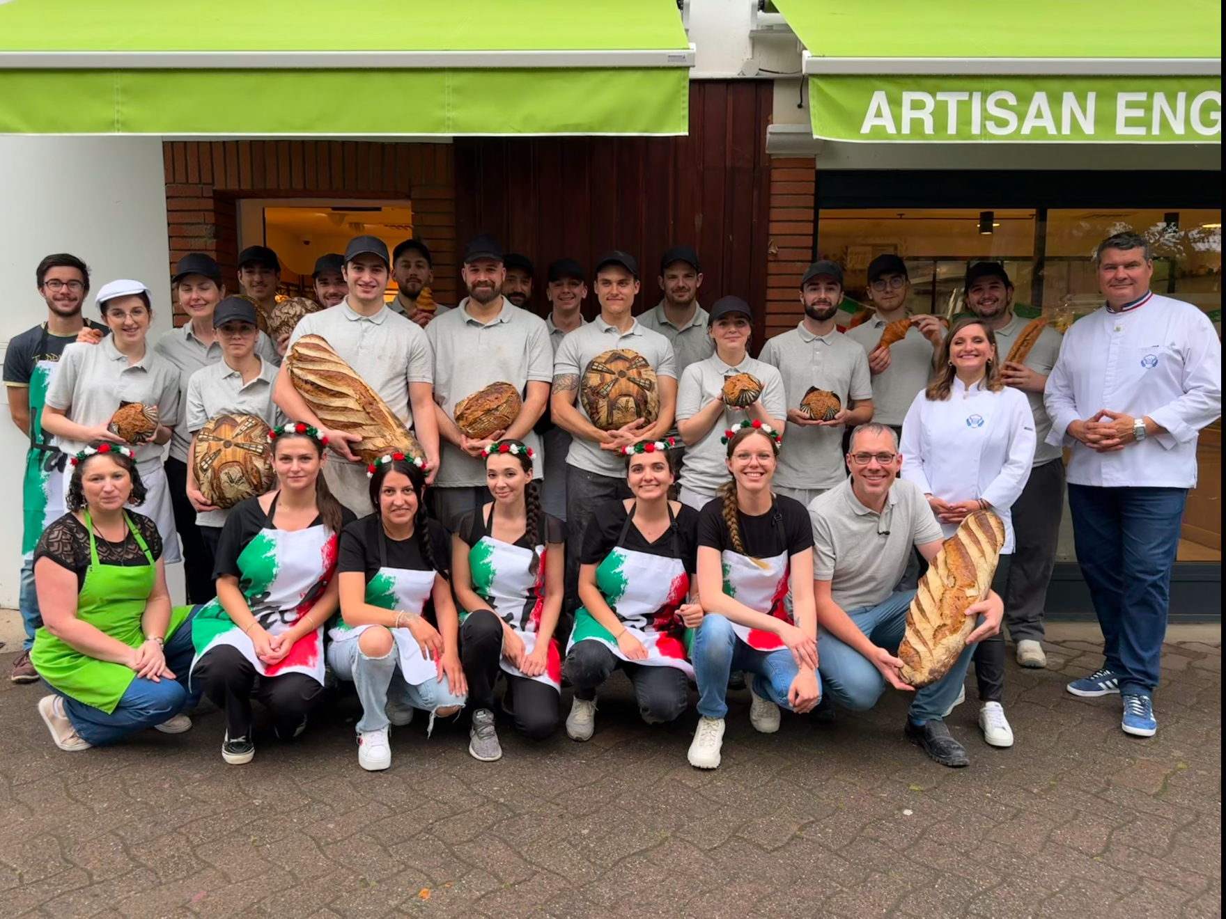 Pain artisanal Au Pain par Nature Carcassonne — mie alvéolée, croûte dorée
