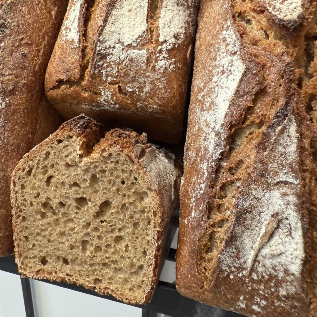 Pain artisanal prêt à être congelé