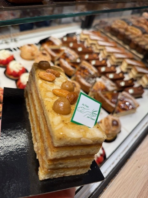 Pâtisseries artisanales aux ingrédients naturels