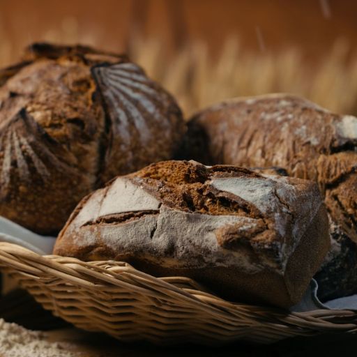 Pain aux graines avec une hydratation parfaite
