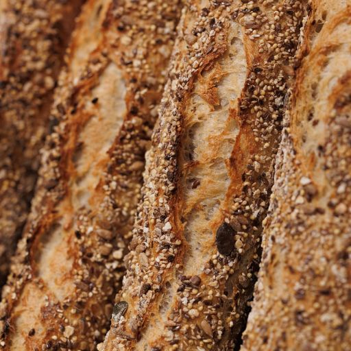 Pains au levain naturel artisanal