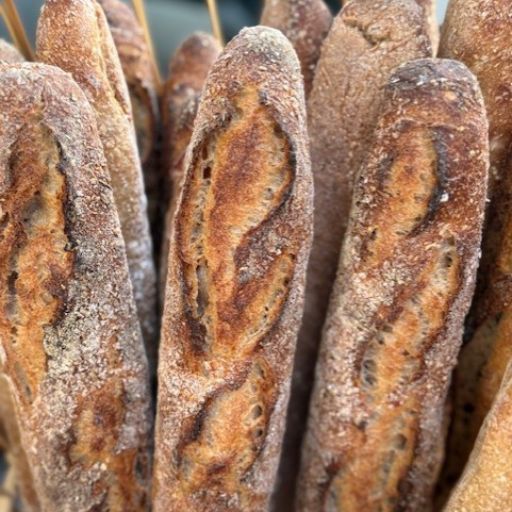 Pain bio complet aux graines et céréales