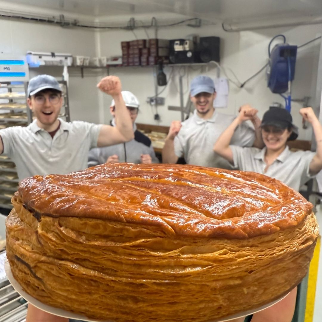 Galette Frangipane traditionnelle