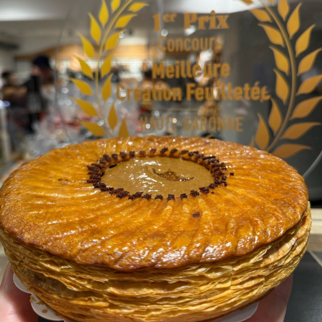 Galette Spéciale Mandarine Chocolat