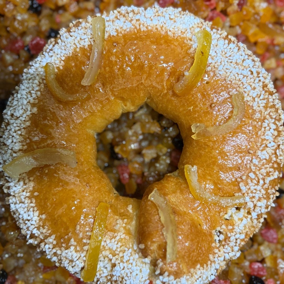 Brioche de Limoux aux fruits confits