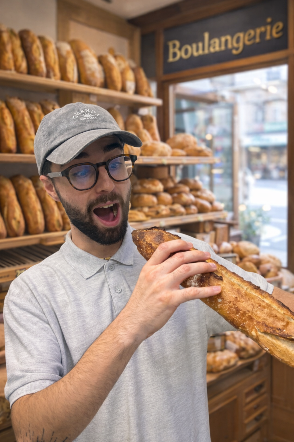 Odeur boulangerie artisanale bonheur pain chaud Au Pain par Nature