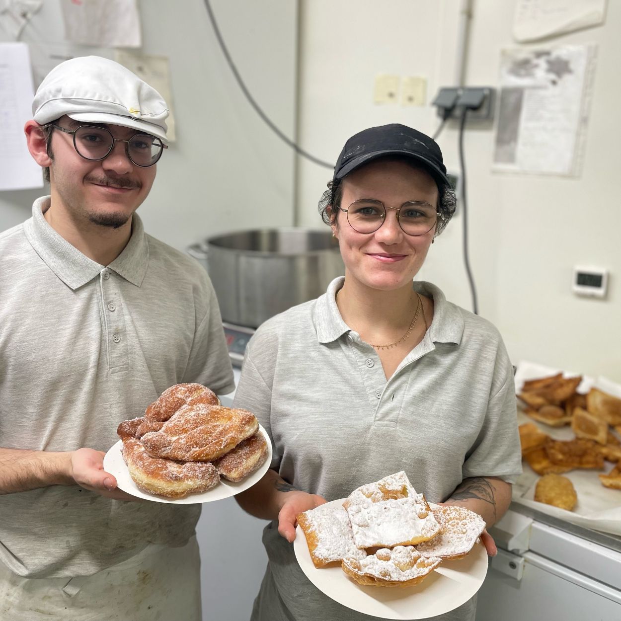 Oreillettes croustillantes