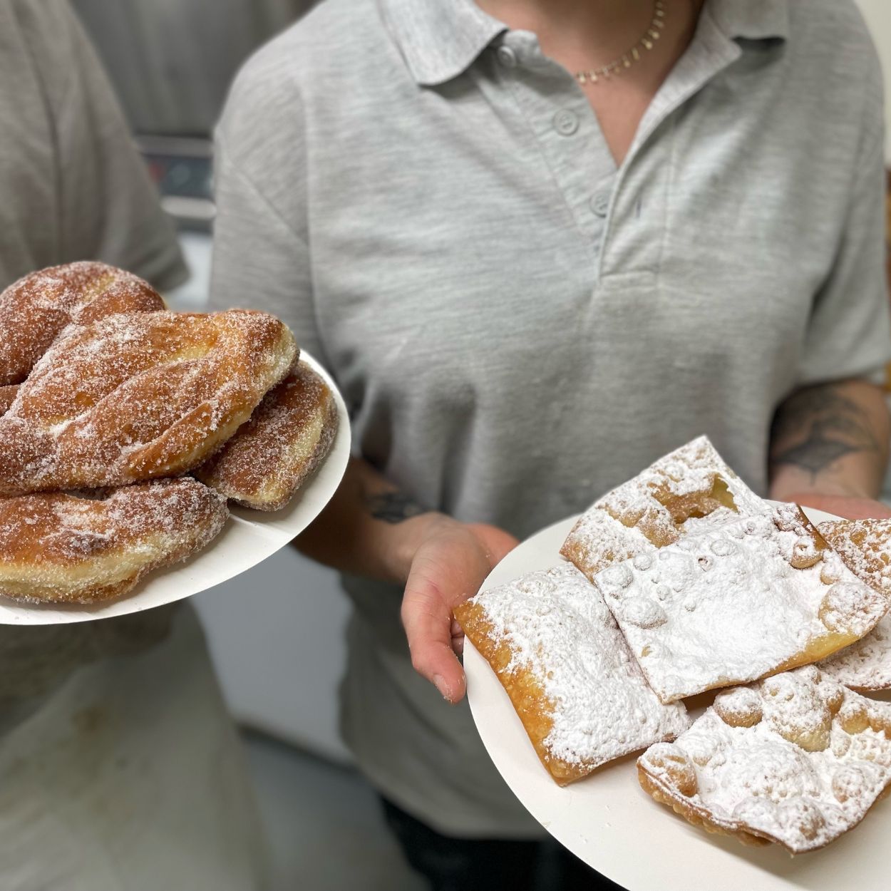 Bugnes et Oreillettes artisanales