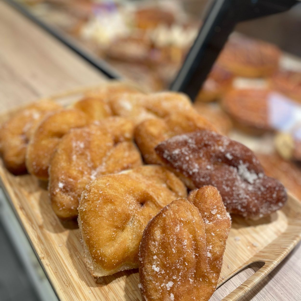 Préparation des bugnes