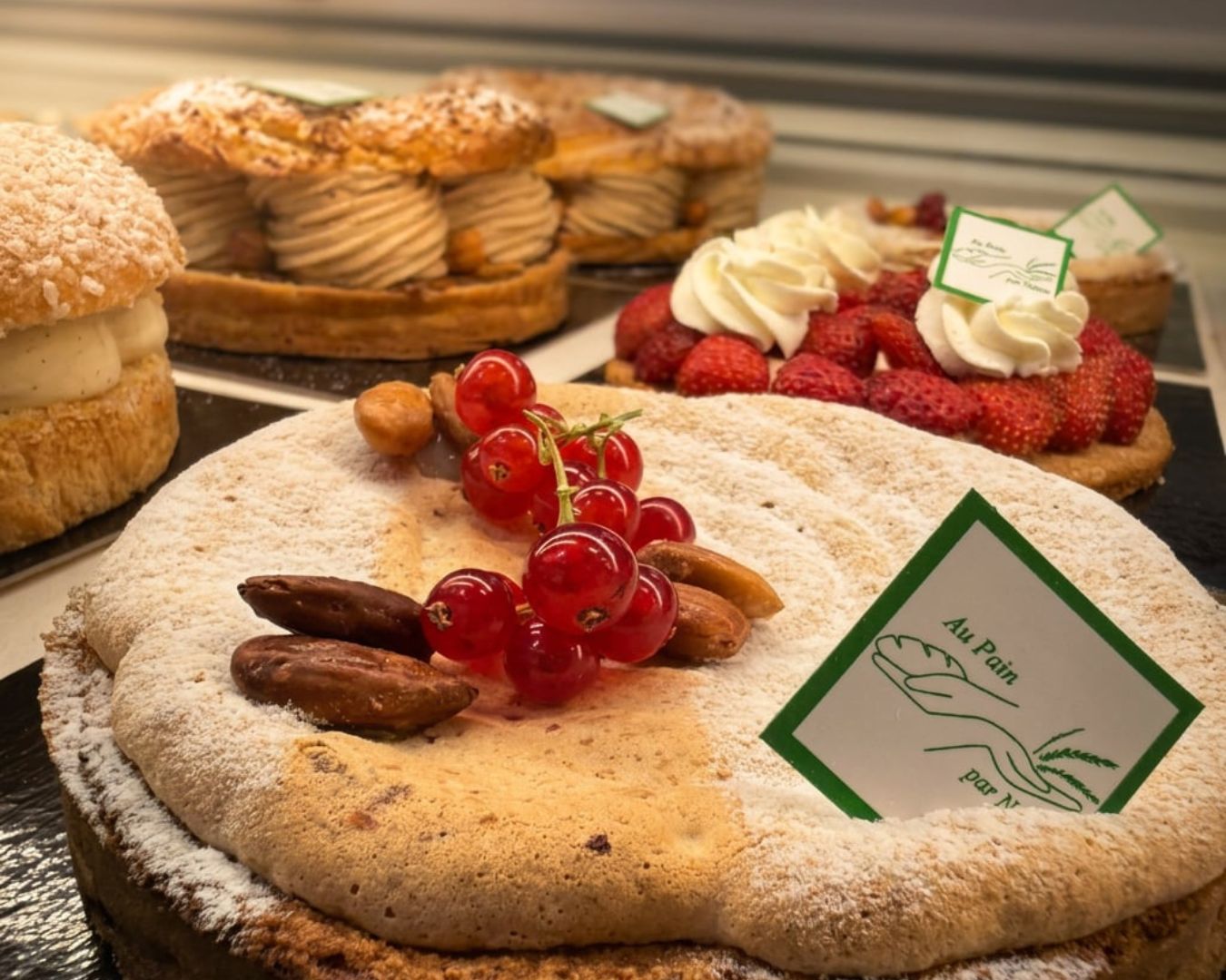 Fruits de saison pour tartes artisanales à Cugnaux