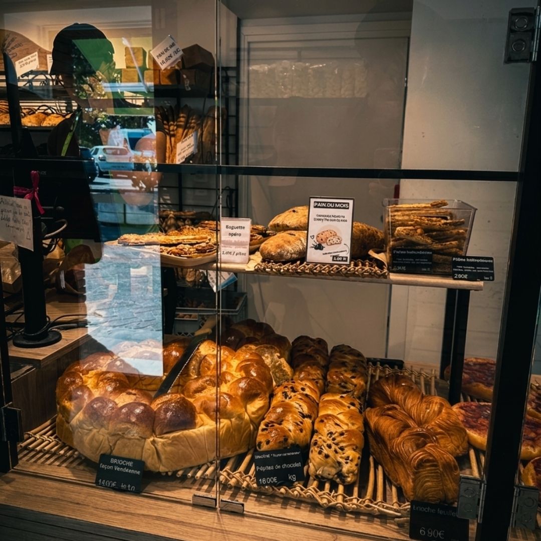 Goûter artisanal à Cugnaux chez Au Pain Par Nature