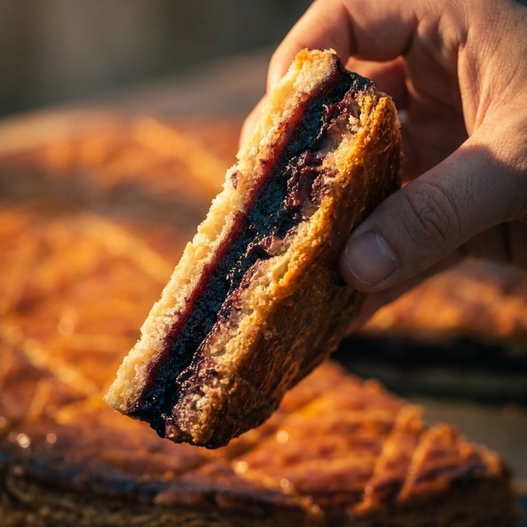 Produits artisanaux et vitrine de boulangerie à Cugnaux